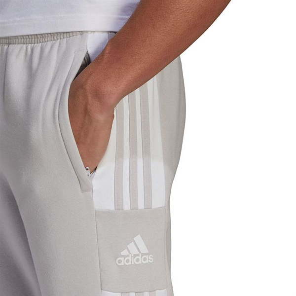 Spodnie męskie adidas Squadra 21 Sweat Pant jasnoszare GT6644