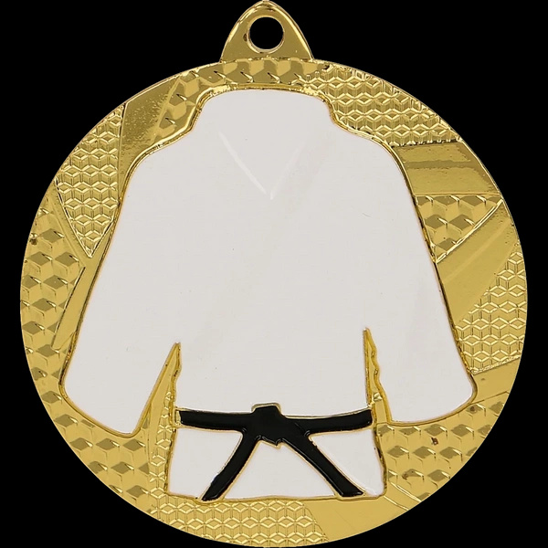 Medal złoty 50mm JUDO/KARATE MMC6550