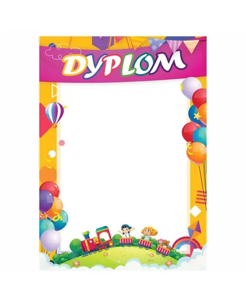 Dyplom papierowy D197