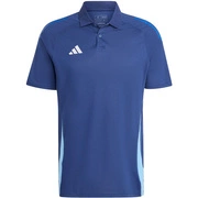 Koszulka męska adidas Tiro 24 Competition Polo granatowa IR7564