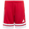 Spodenki dla dzieci adidas Squadra 25 czerwone JJ2416