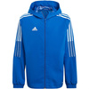 Kurtka dla dzieci adidas Tiro 21 Windbreaker Youth niebieska GP4978