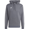 Bluza męska adidas Tiro 23 League Sweat Hoodie szara HZ3021