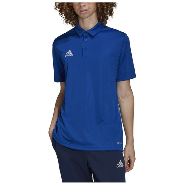 Koszulka męska adidas Entrada 22 Polo niebieska