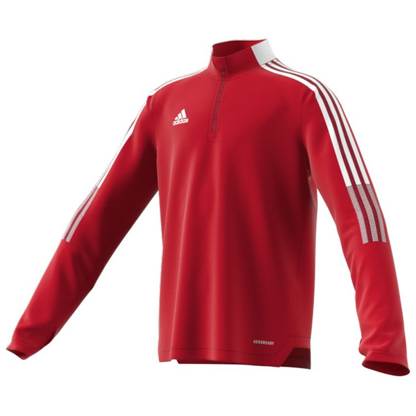 Bluza dziecięca adidas Tiro 21 Training Top czerwona