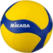 Piłka siatkowa Mikasa żółto-niebieska V360W