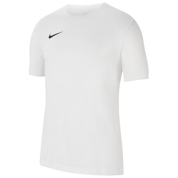 Koszulka męska Nike Dri-FIT Park 20 Tee biała CW6952 100