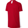 Koszulka dla dzieci Nike Dri-FIT Academy SS Top JUNIOR czerwona AO0739 657