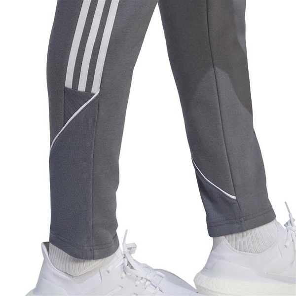 Spodnie męskie adidas Tiro 23 League Sweat Tracksuit Bottoms szare HZ3019