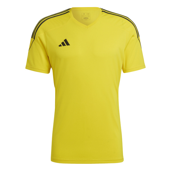 Koszulka męska adidas Tiro 23 League Jersey żółta HR4609