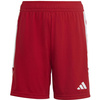 Spodenki dla dzieci adidas Tiro 23 League czerwone IB8092