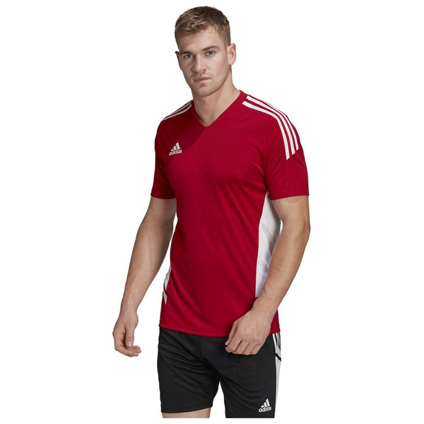 Koszulka męska adidas Condivo 22 Jersey czerwona HA6286