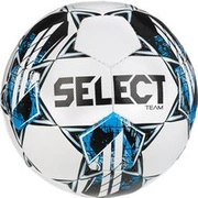 Piłka Nożna Select Team FIFA v23 meczowa niebiesko-biao-czarna rozmiar 5