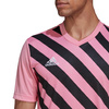 Koszulka męska adidas Entrada 22 Graphic Jersey różowo-czarna HC2633