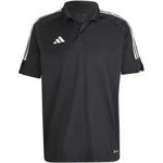 Koszulka męska adidas Tiro 23 League Polo czarna HS3578