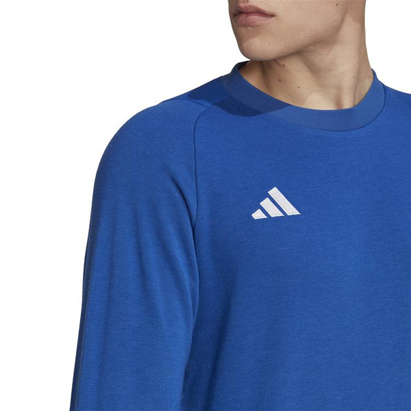 Bluza męska adidas Tiro 23 Competition Crew niebieska HU1325