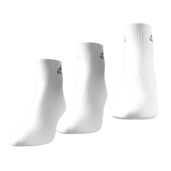 Skarpety adidas białe 3pak Thin and Light Ankle Socks