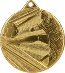 Medal złoty 50mm - piłka nożna - ME001