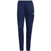 Spodnie damskie adidas Entrada 22 Training Pants granatowe HC0334