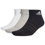 Skarpety damskie, męskie adidas Cushioned Sportswear Ankle 6PP