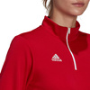 Bluza damska adidas Entrada 22 Top Training czerwona H57551