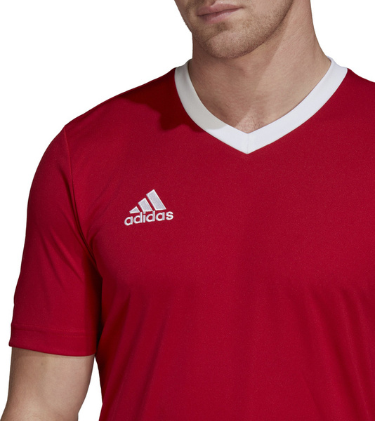 Koszulka męska adidas Entrada 22 Jersey czerwona