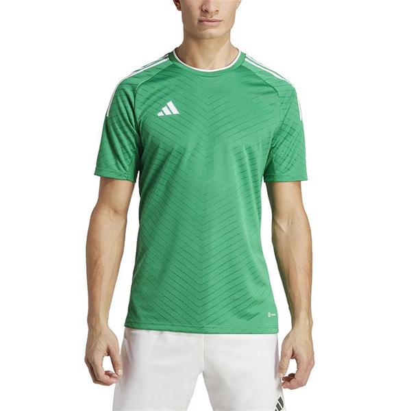 Koszulka męska adidas Campeon 23 Jersey zielona IB4923