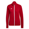 Bluza damska adidas Entrada 22 Track Jacket czerwona H57562