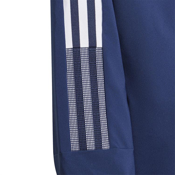 Kurtka dla dzieci adidas Tiro 21 Windbreaker granatowa GP4974