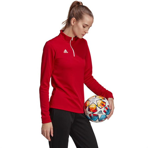 Bluza damska adidas Entrada 22 Top Training czerwona H57551