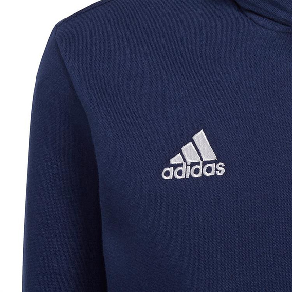 Bluza dla dzieci adidas Entrada 22 Hoody granatowa H57517