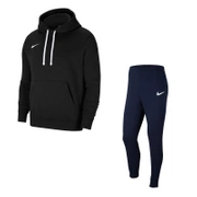 Spodnie męskie Nike Park 20 Fleece Pants czarne CW6907 010