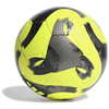 Piłka nożna adidas Tiro League Thermally Bonded Ball żółto-czarna