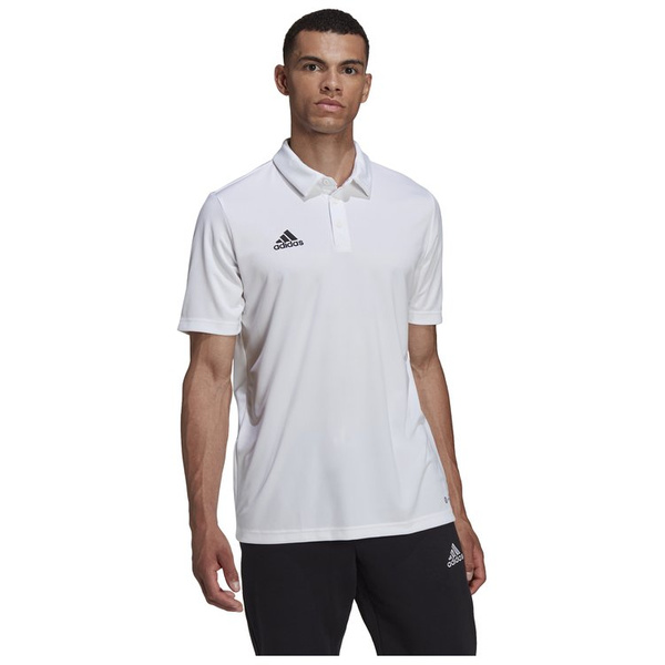 Koszulka męska adidas Entrada 22 Polo biała