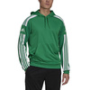 Bluza męska adidas Squadra 21 Hoodie zielona GP6437