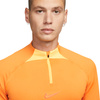 Bluza męska Nike Dri-Fit Strike Drill Top pomarańczowa DH8732 738