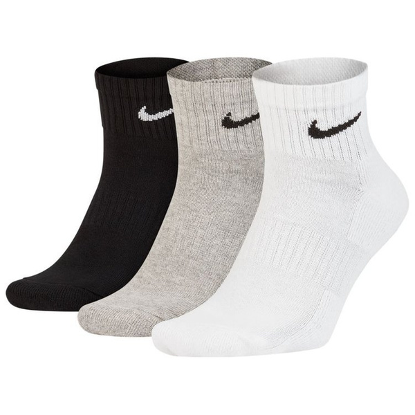 Skarpety 3pak unisex Nike Everyday Cushion Ankle za kostkę