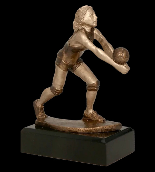 Figurka odlewana 17,5cm - SIATKÓWKA - RFST2016/BR