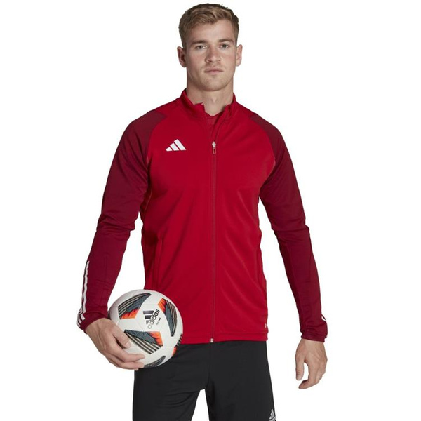 Bluza męska adidas Tiro 23 Competition Training czerwona HE5650