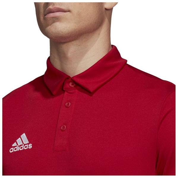 Koszulka męska adidas Entrada 22 Polo czerwona 