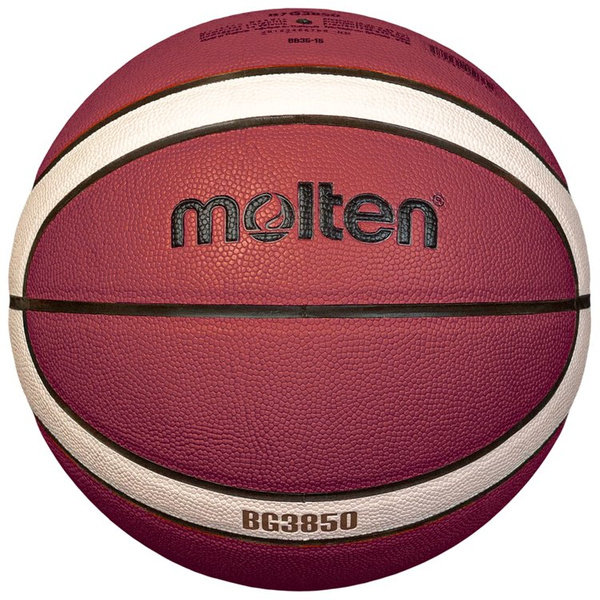 Piłka koszykowa Molten brązowa do koszykówki FIBA BG3850