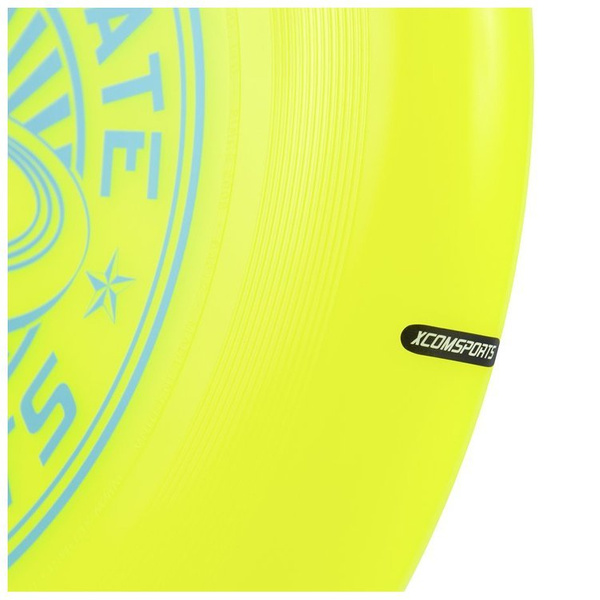 FRISBEE X-COM UT175 I LOVE ULTIMATE YELLOW