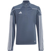 Bluza dla dzieci adidas Tiro 23 League Training Top szaro-biała HS3491