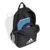 Plecak szkolny, sportowy adidas Classic Badge of Sport KIDS czarny IW4171