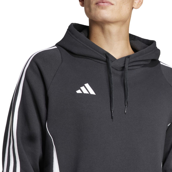 Bluza męska adidas Tiro 24 Sweat Hooded czarna IJ7673