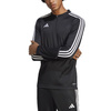 Bluza męska adidas Tiro 23 Club Training Top czarno-biała HS3617