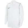 Bluza dla dzieci Nike Dry Park 20 TRK JKT K JUNIOR biała FJ3026 100