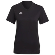 Koszulka damska adidas Entrada 22 Tee czarna