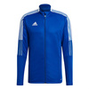 Bluza męska adidas Tiro 21 Track niebieska GM7320