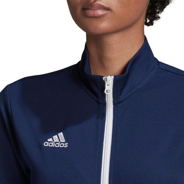 Bluza damska adidas Entrada 22 Track Jacket granatowa H57528